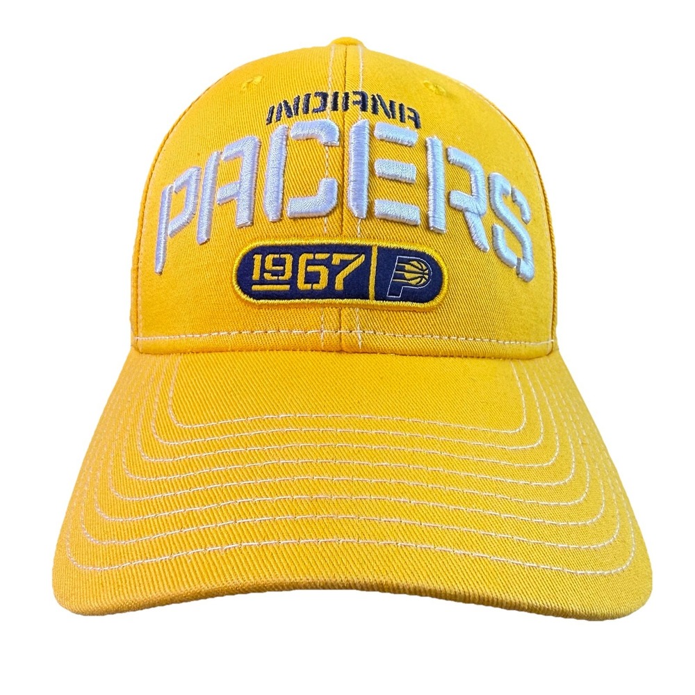 Indiana Pacers Established 1967 Adidas NBA Adjustable Cap Hat Embroidered NWOT